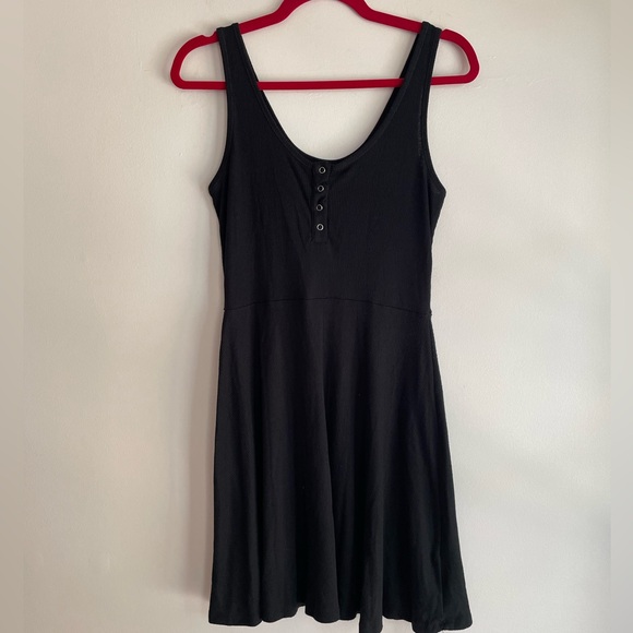 SO Dresses & Skirts - SO Black Rib Knit Dress